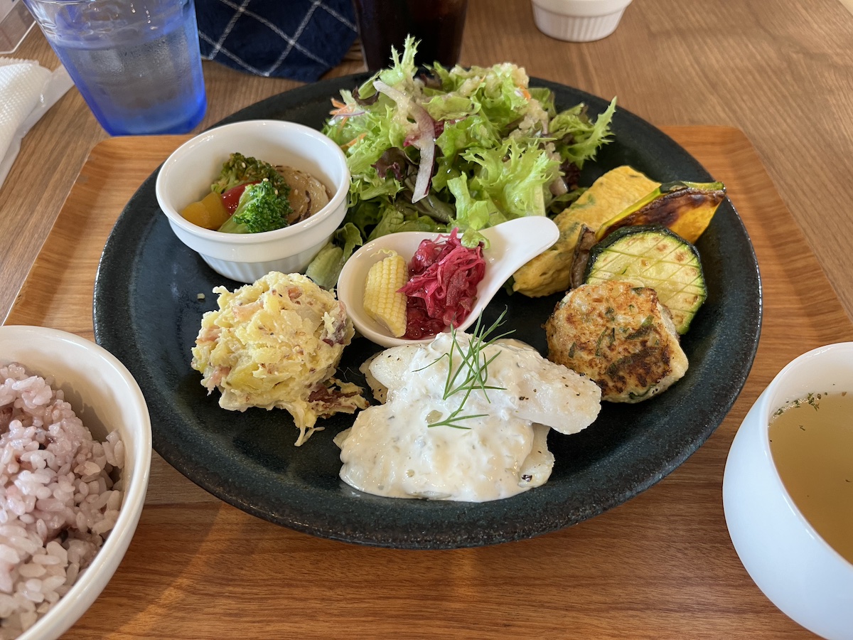 プレートランチ